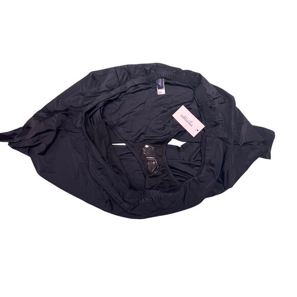 Swimsuits For All Plus Size Women's Tankini Top Swim Skirt Set Size 34W 34 New N - Picture 12 of 14